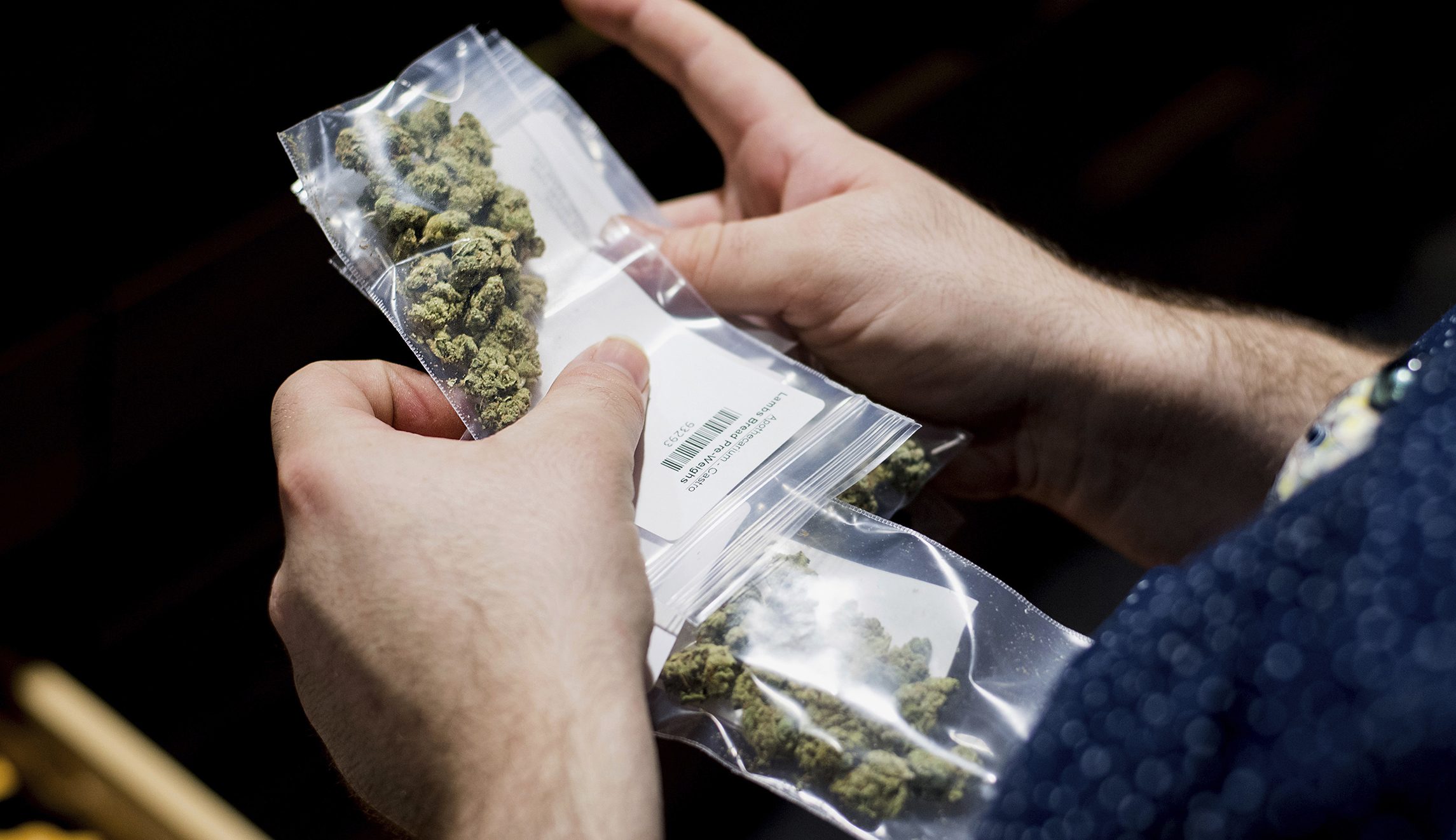 Poll: Nearly half of Americans support legalizing marijuana