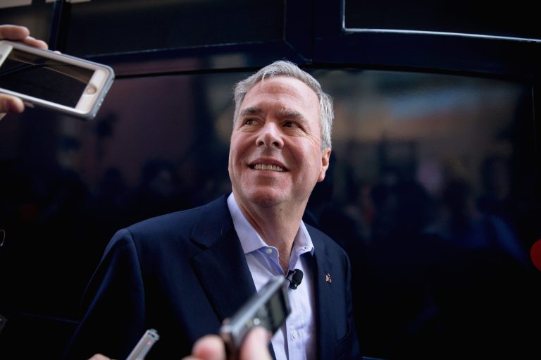 Former Florida Gov. Jeb Bush showered praise on Oklahoma Attorney General Scott Pruitt Tuesday after President-elect Trump tapped him to take over as head of the Environmental Protection Agency, calling him the 