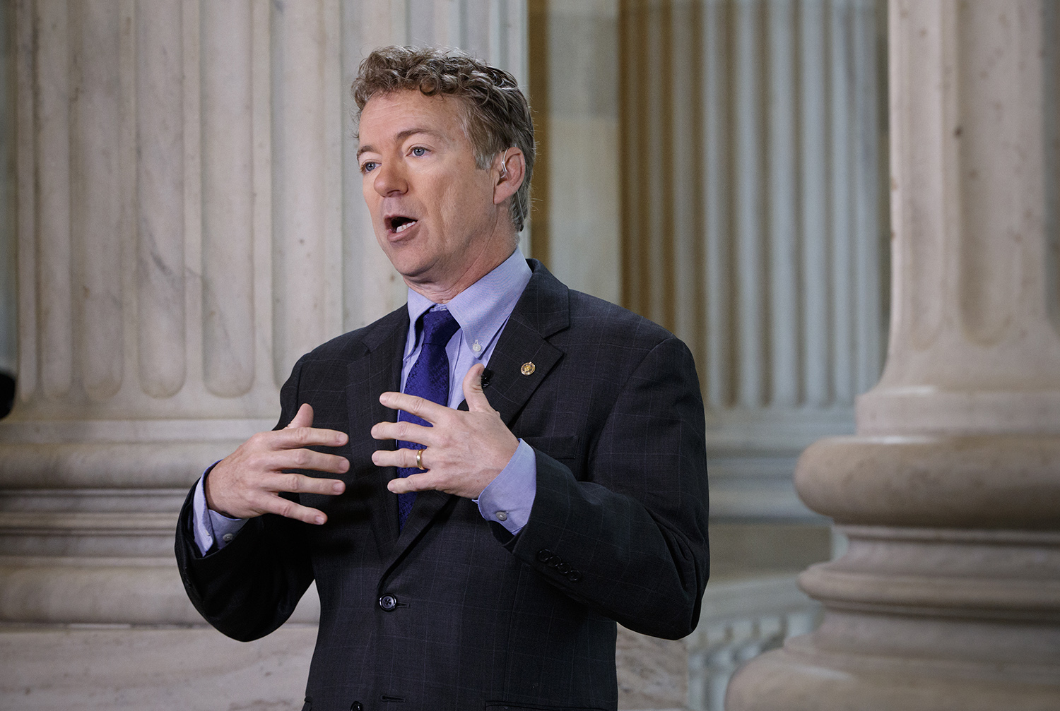 Rand Paul mocks Paul Ryan’s ‘my way or the highway’ approach
