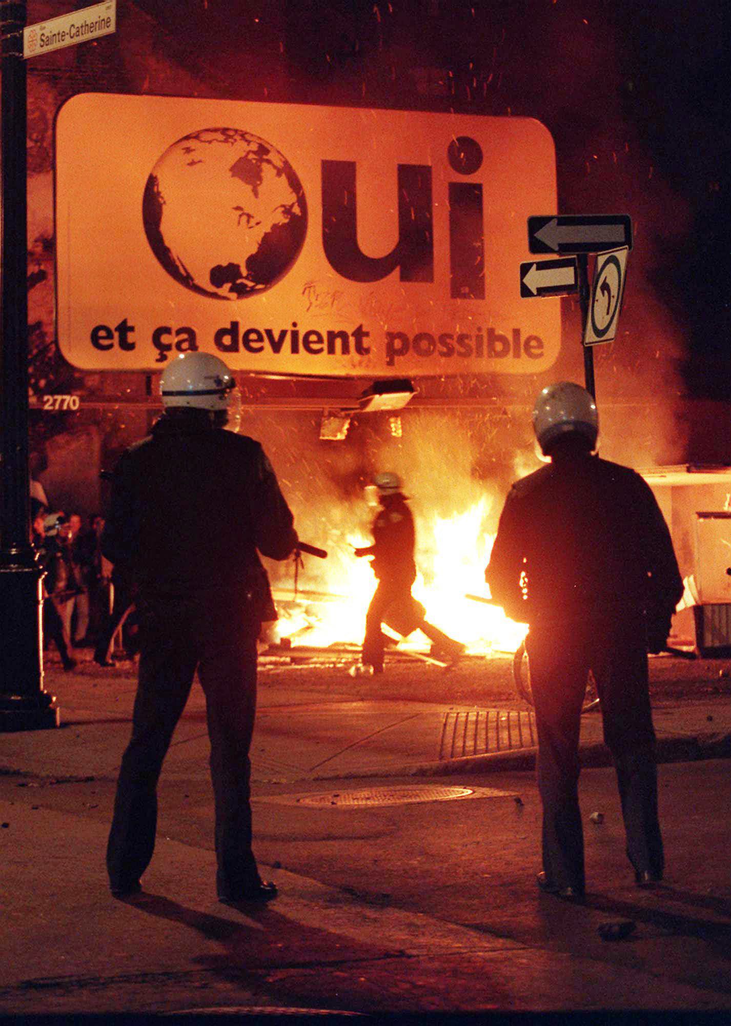 Separatists in Quebec, Scotland share lessons