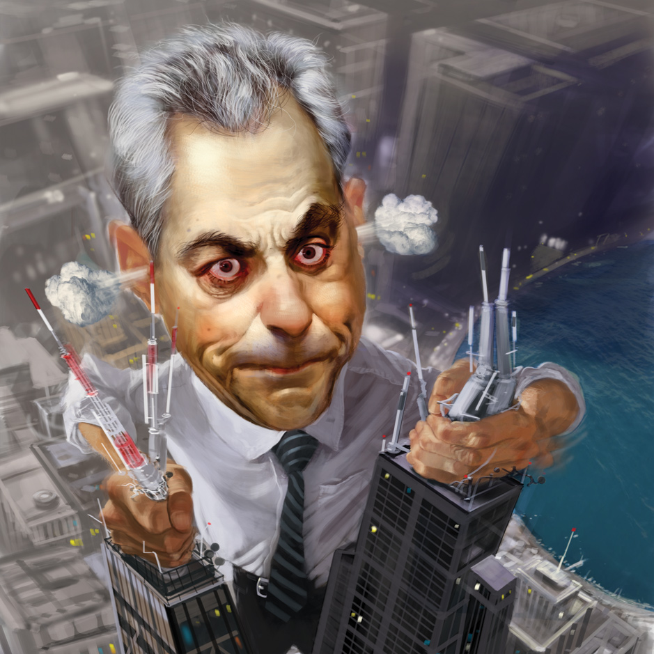 Rahm Emanuel’s Personal Email Domain: ‘Rahmemail.com’
