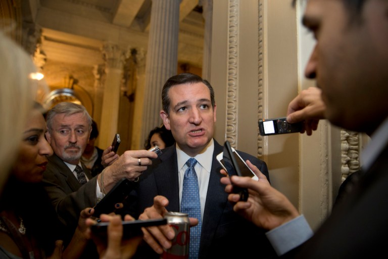 The Journal has been critical of Cruz and his labeling of some congressional Republicans as 