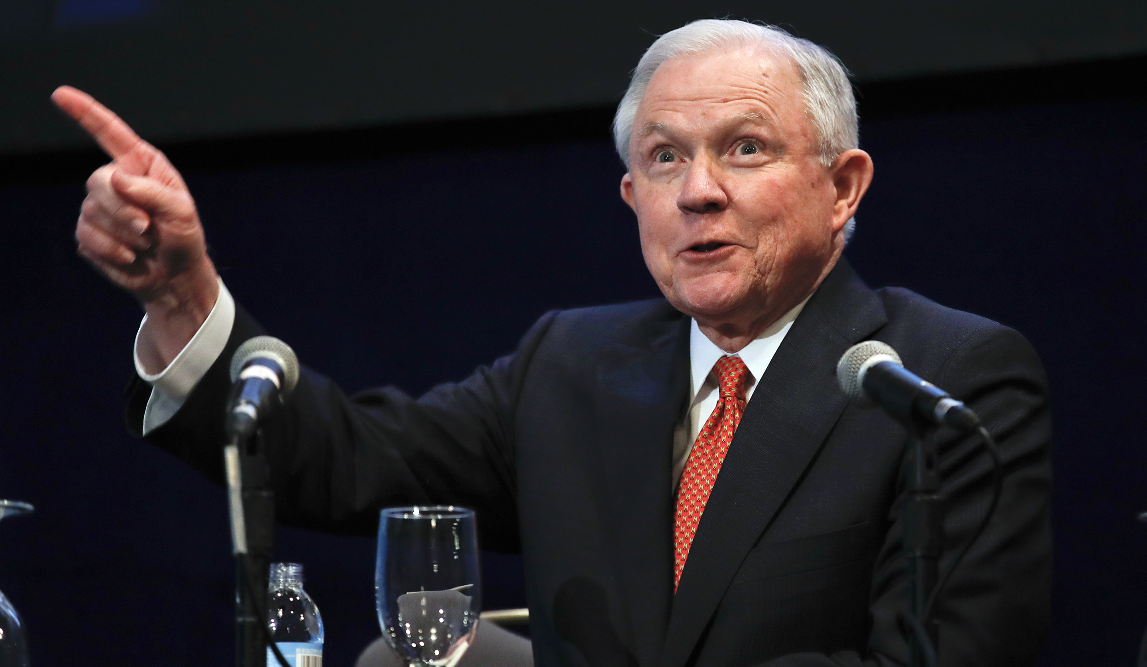 It’s Jeff Sessions’ time to leave the Justice Department and ride for glory