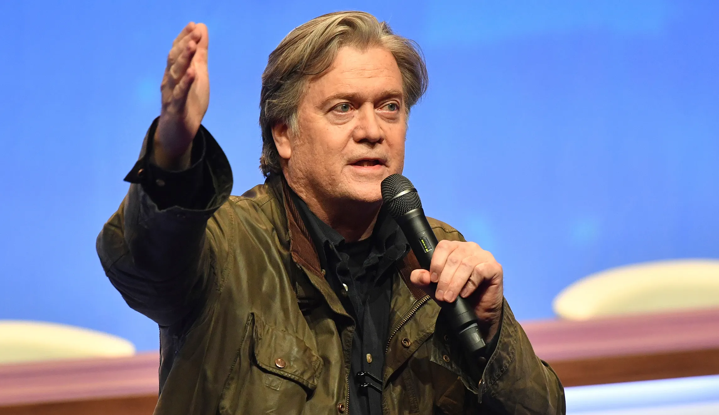 Steve Bannon to right-wing group in France: Wear labels like ‘racist,’ ‘xenophobes’ as a ‘badge of honor’