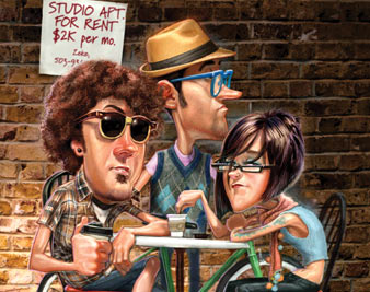 Insufferable Portland