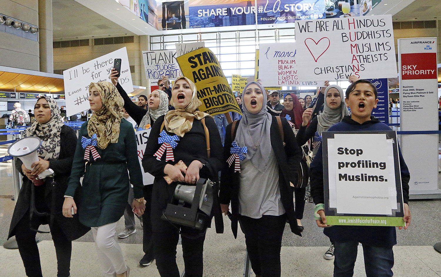 You’re downplaying the scope of the immigration executive order when you call it ‘Muslim Ban 2.0’