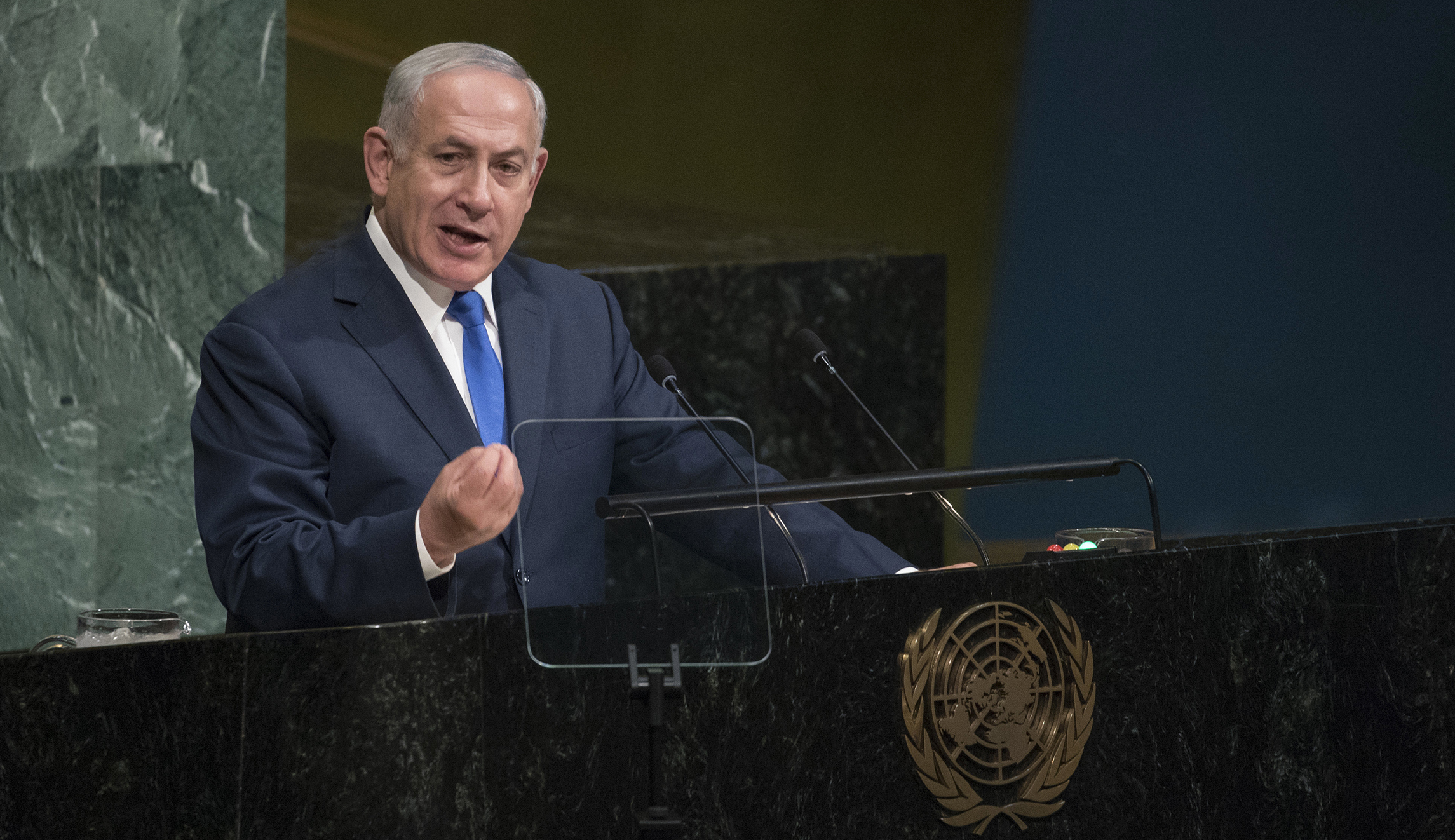 At the UN, Israel sets red lines for Iran