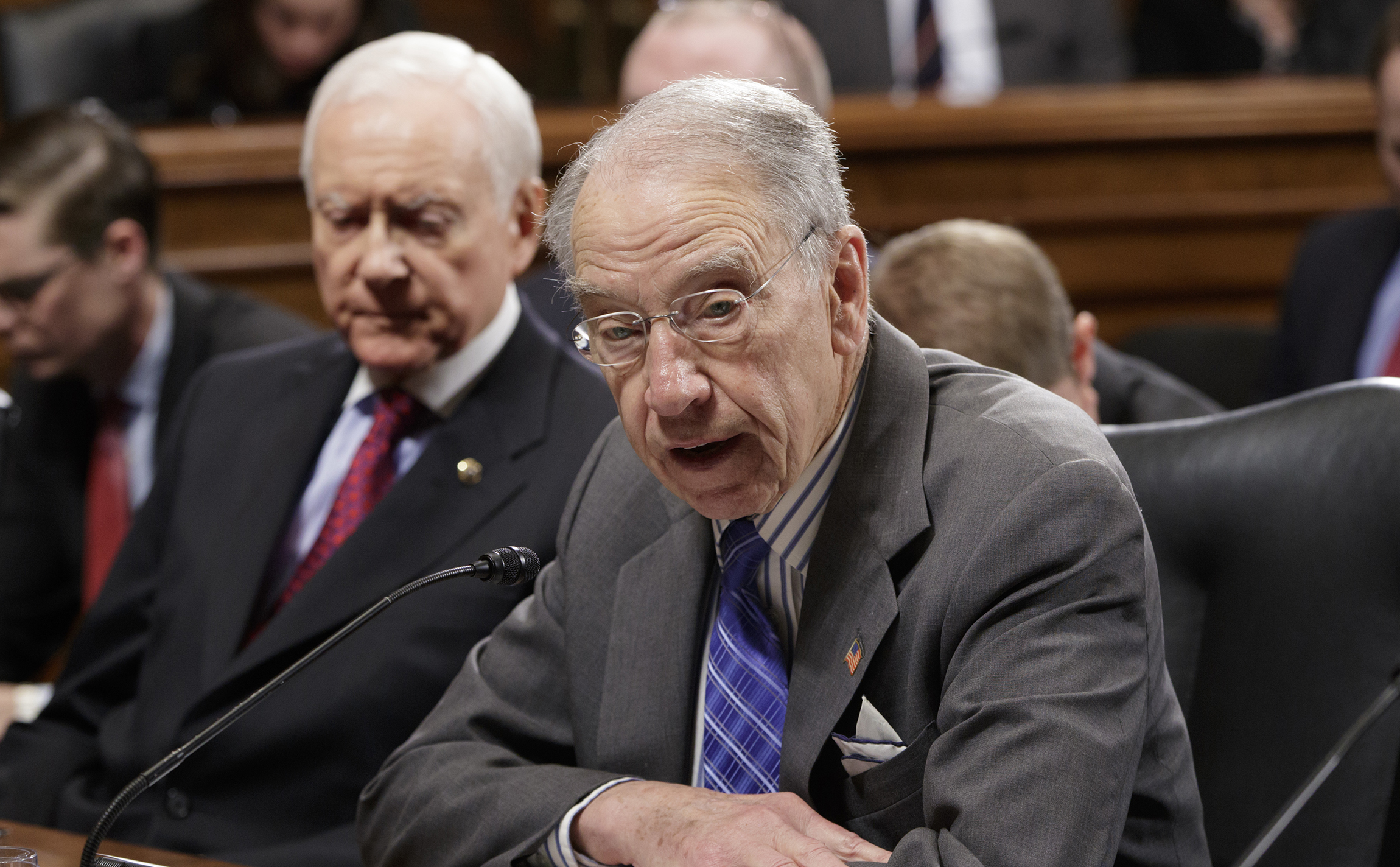 Grassley signs on to bipartisan Electoral Count Act reform bill