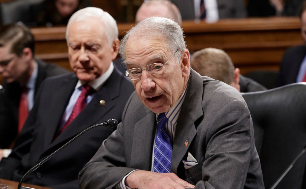 Grassley signs on to bipartisan Electoral Count Act reform bill