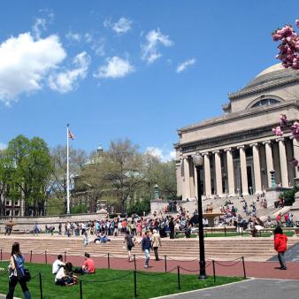 Columbia Celebrates Return of Naval ROTC