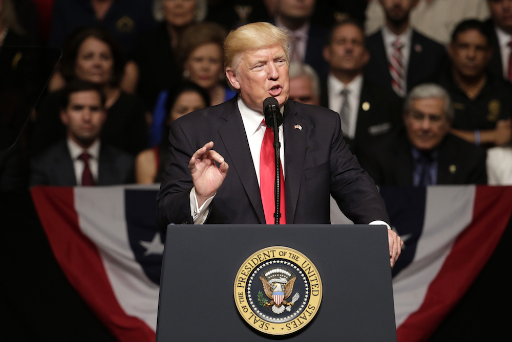 Trump Announces Cuba Sanctions