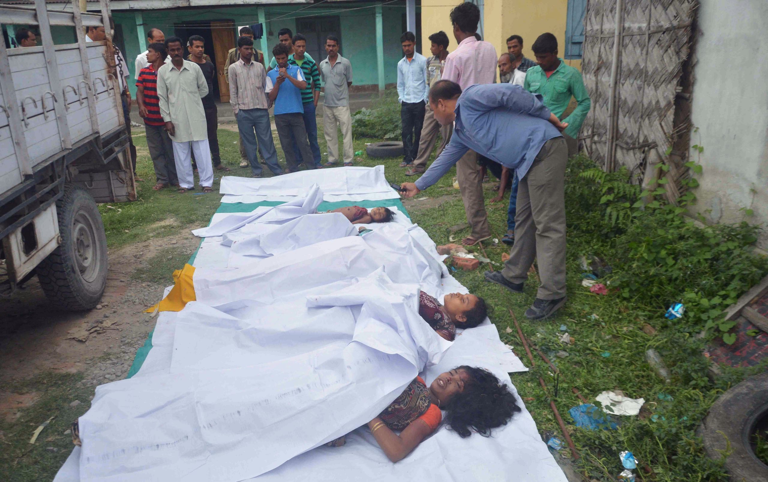 Arrests made in India after rebels kill 29 Muslims