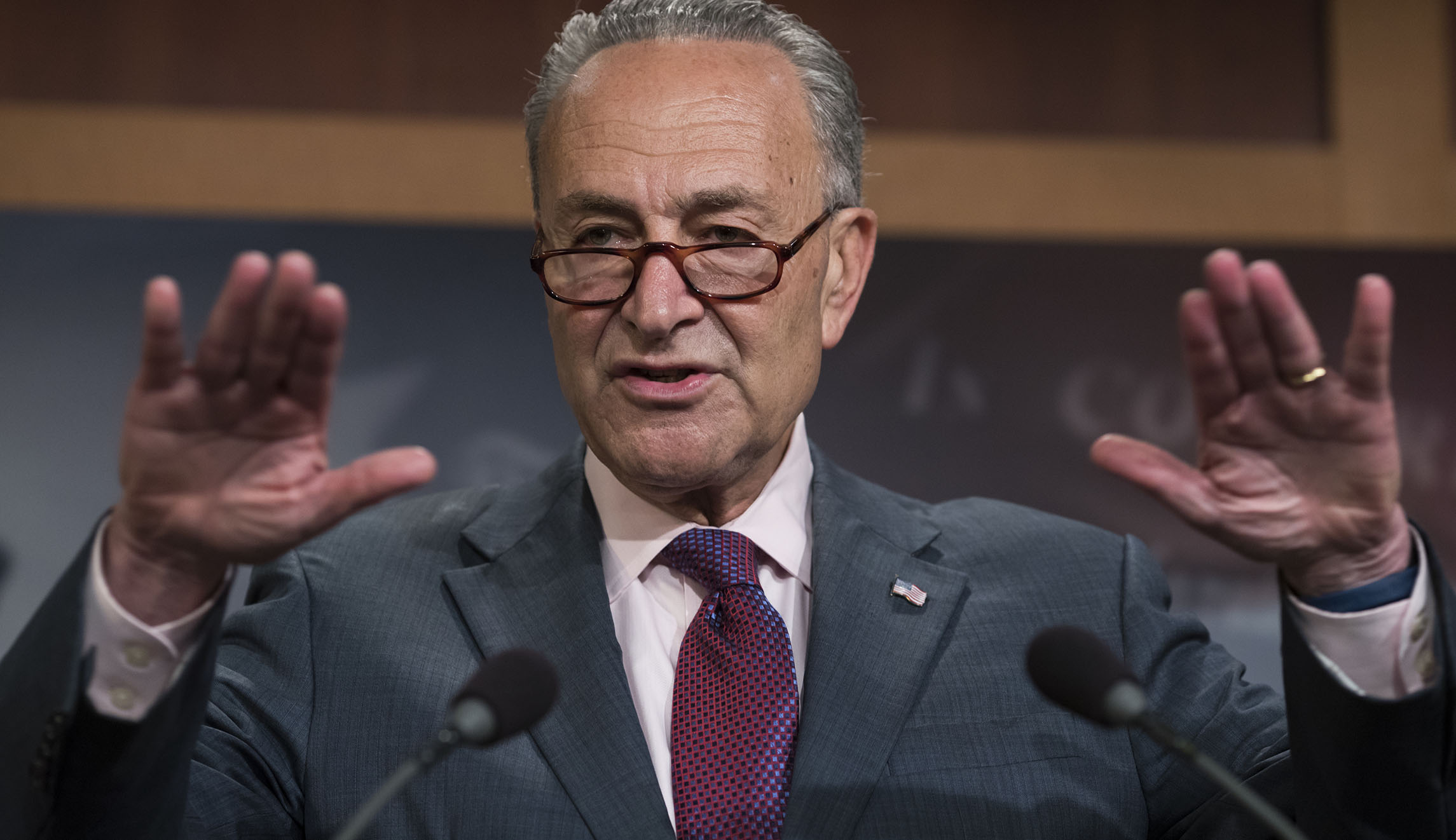 Schumer: Democrats are ready for a big fight over taxes