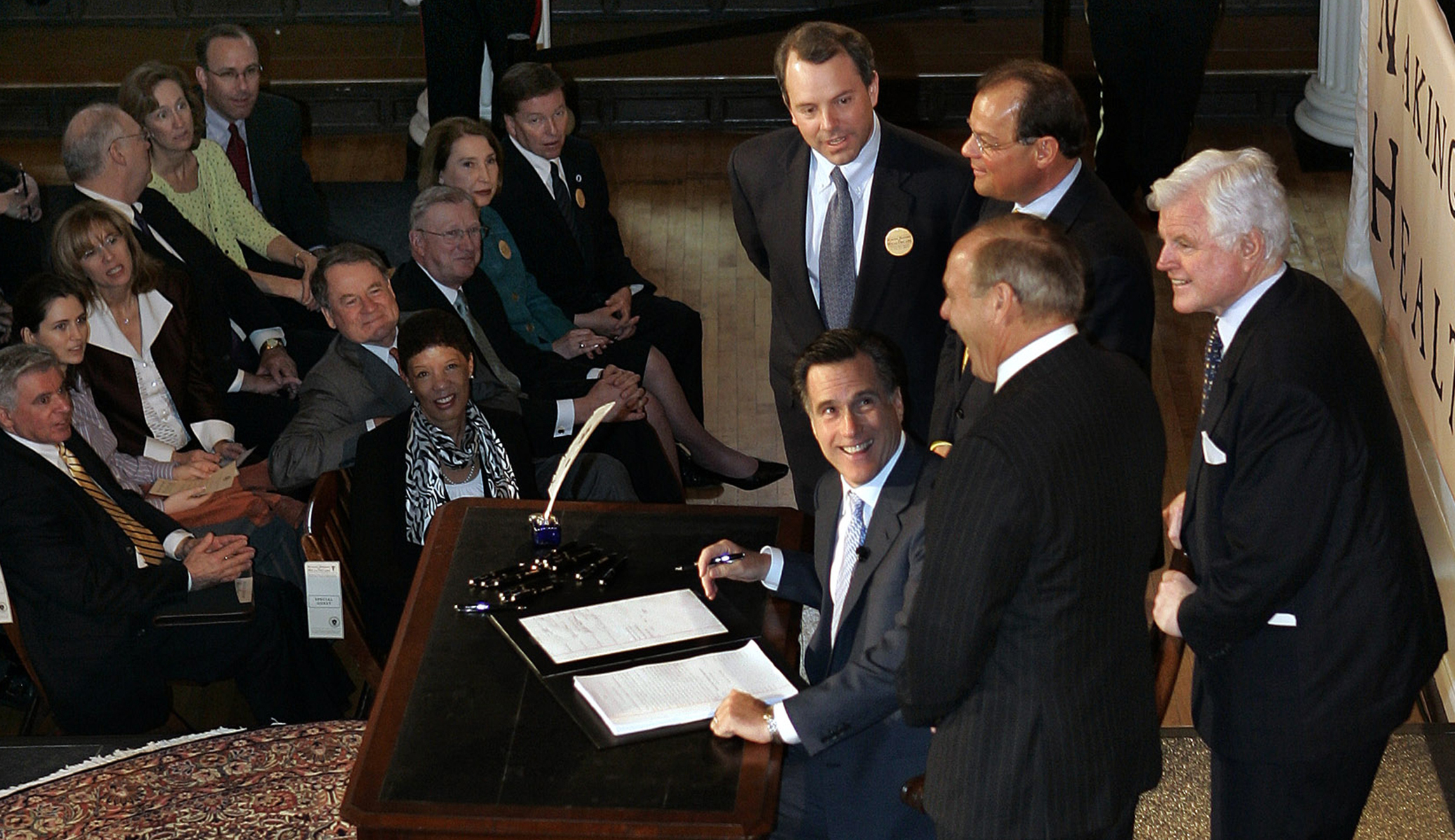 Let states emulate Romneycare: It covered more at less cost than Obamacare