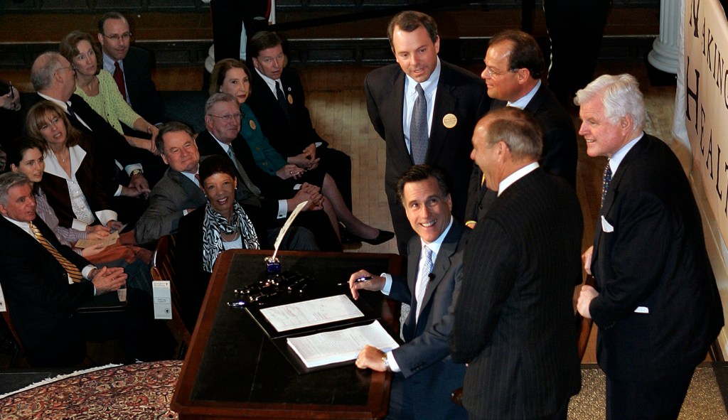 Let states emulate Romneycare: It covered more at less cost than Obamacare