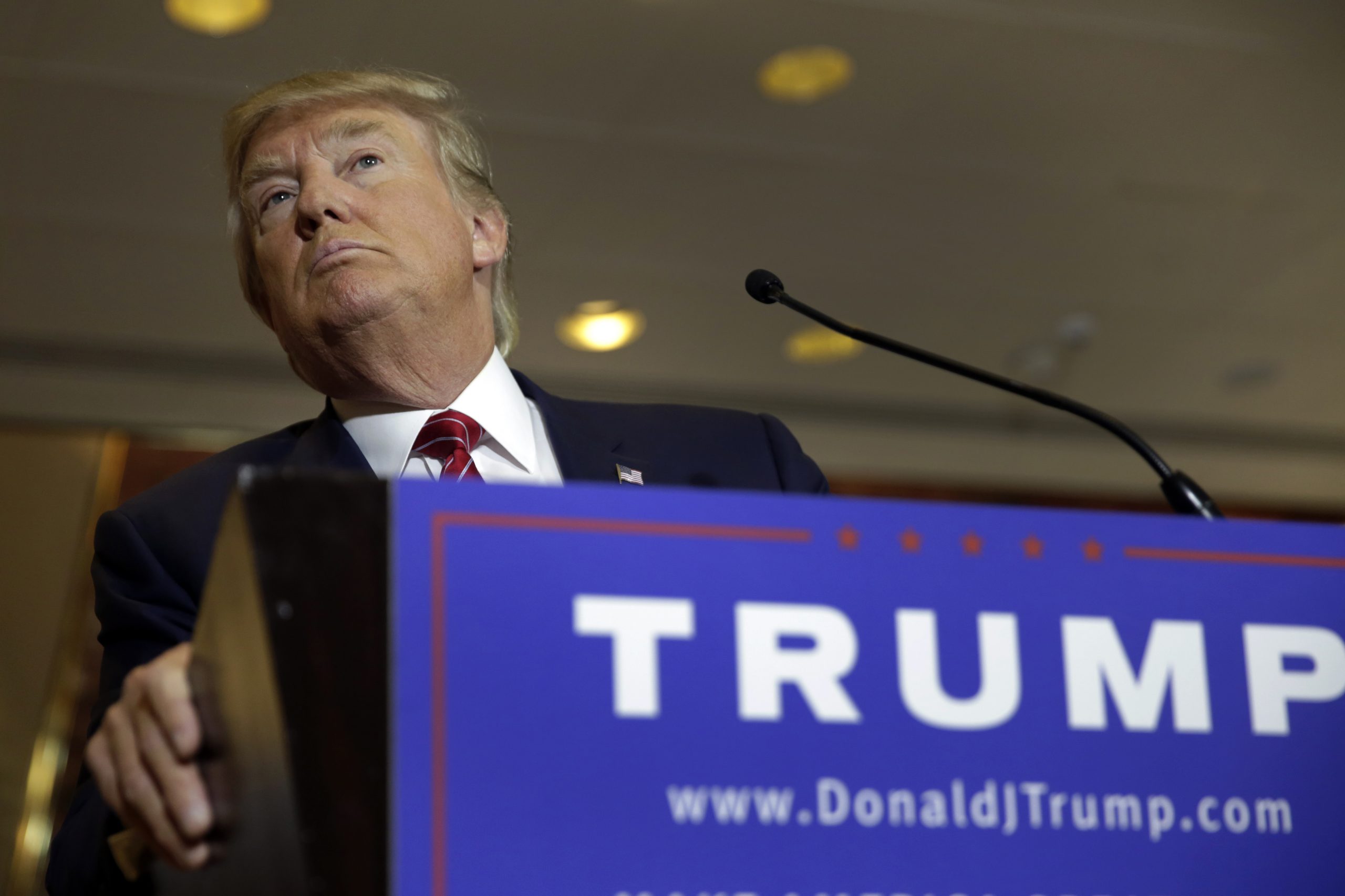 Donald Trump, political grifter