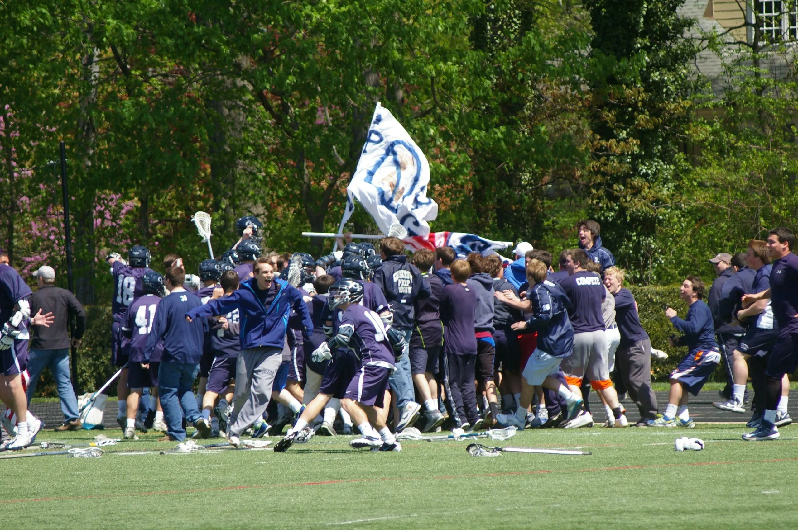 Georgetown Prep rushes Landon in overtime