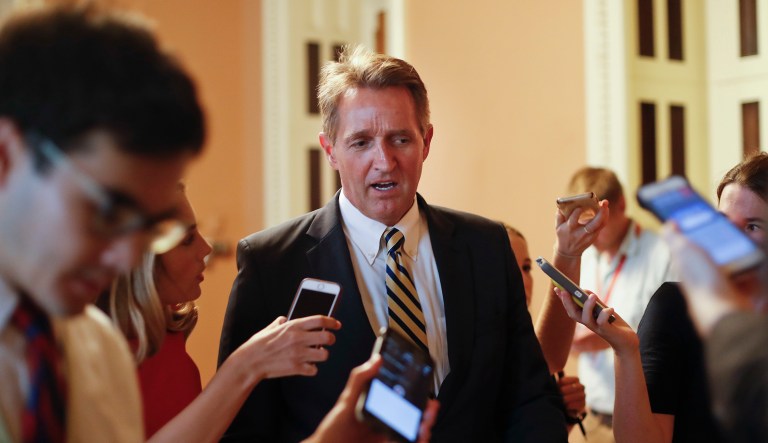 The Mercer family has consistently donated to Kelli Ward. (AP Photo/Pablo Martinez Monsivais, File)