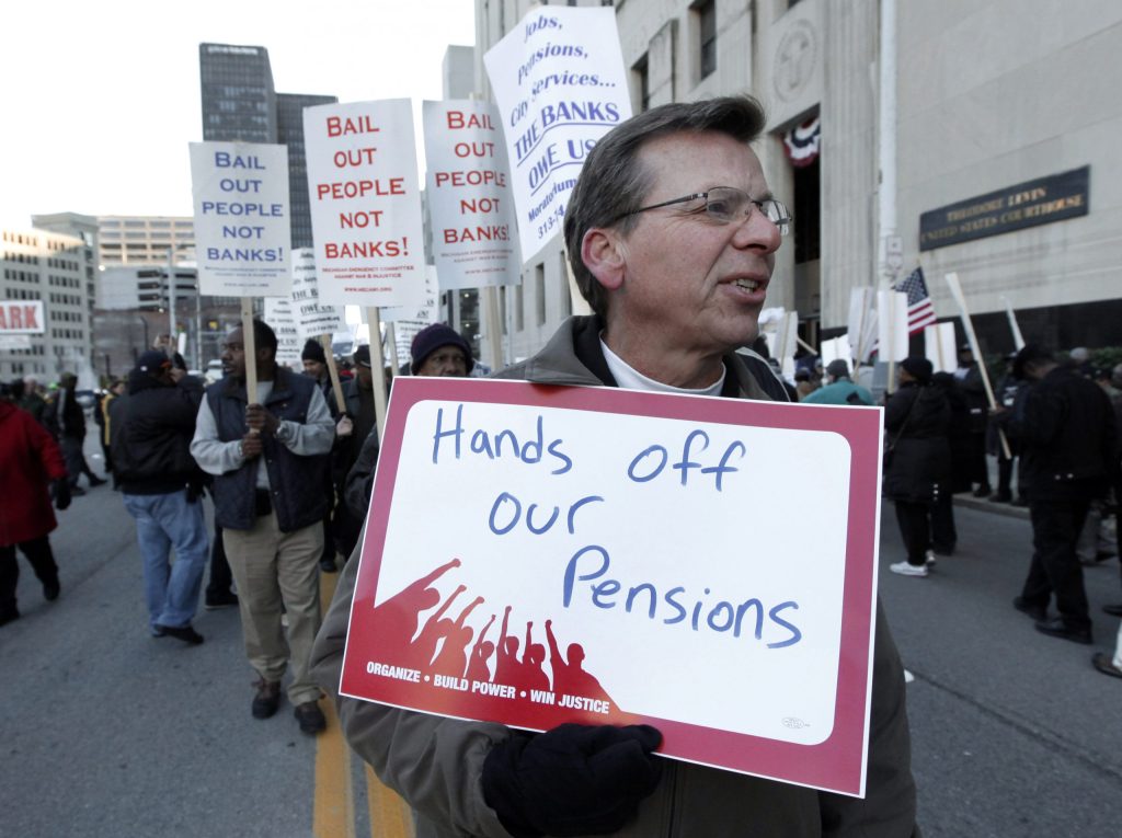 Detroit still needs $350M from state lawmakers