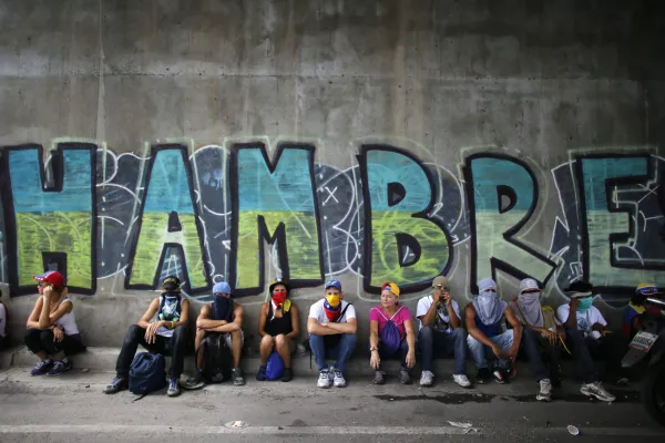 In Venezuela, the destructive force of socialism is at work