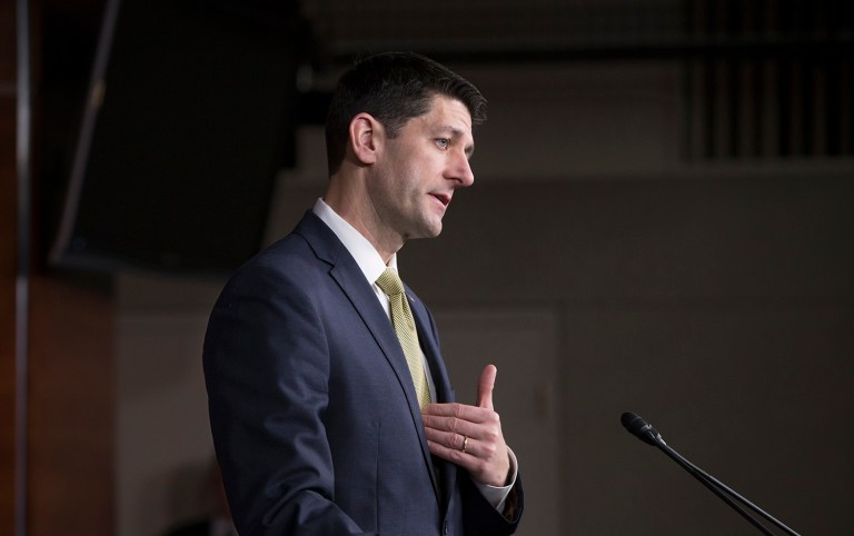 Ryan said the group will meet with government officials and military leaders 
