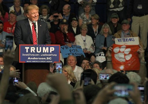 Trump’s first 100 days … of dominating the polls
