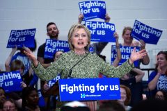 NBC Poll: Clinton Leads Trump By Six Points