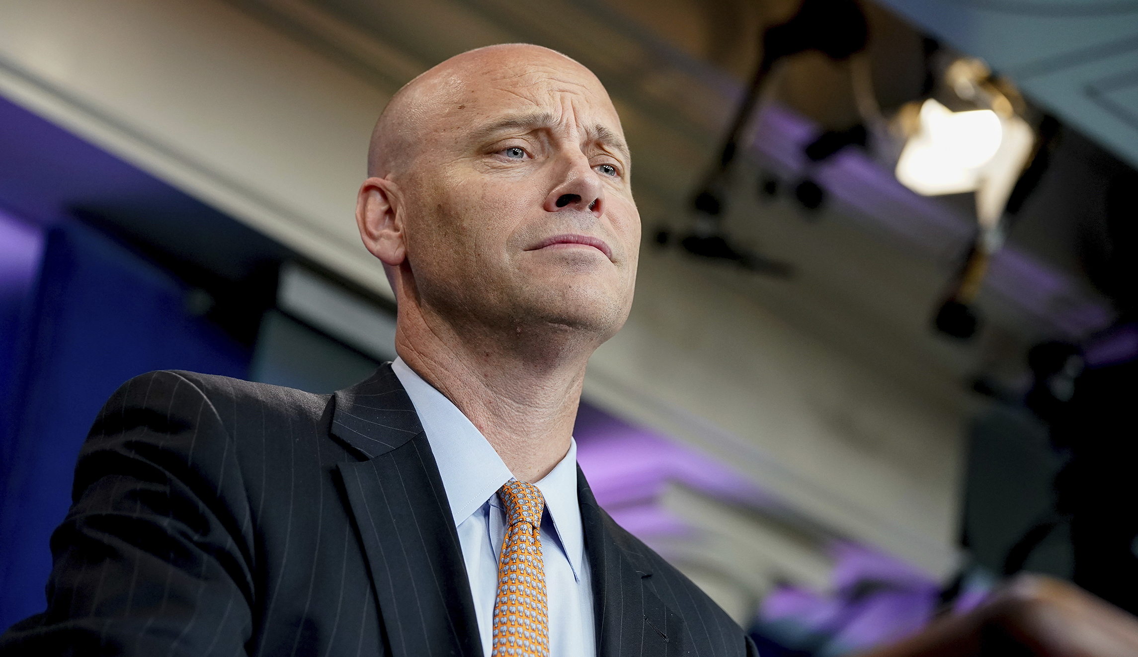 Senior White House strategist, Marc Short, won’t say if he will dump Trump for Heritage Foundation