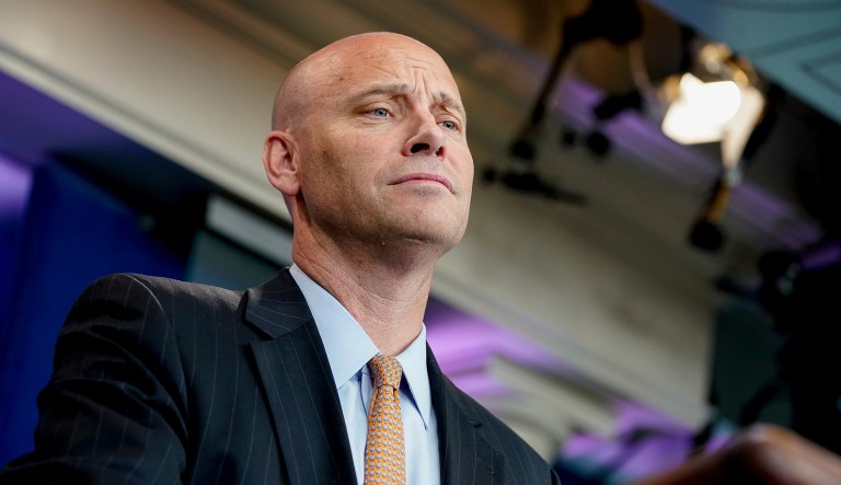 It seems the conservative think tank is trying to scalp talent from Trump. (AP Photo/Andrew Harnik)