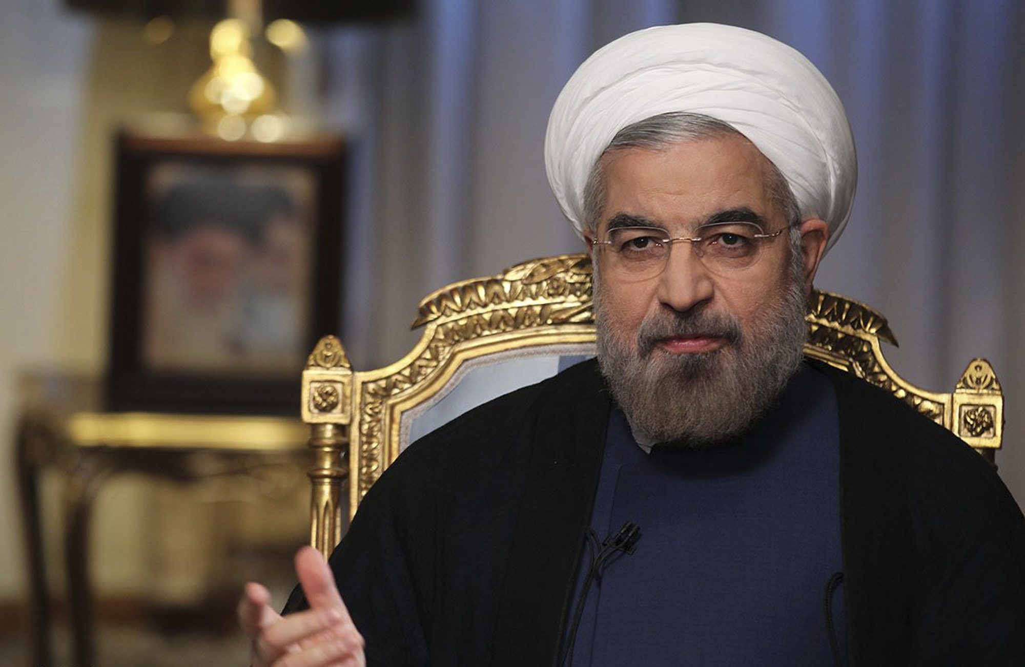 Iranian president: Obama outreach ‘positive’