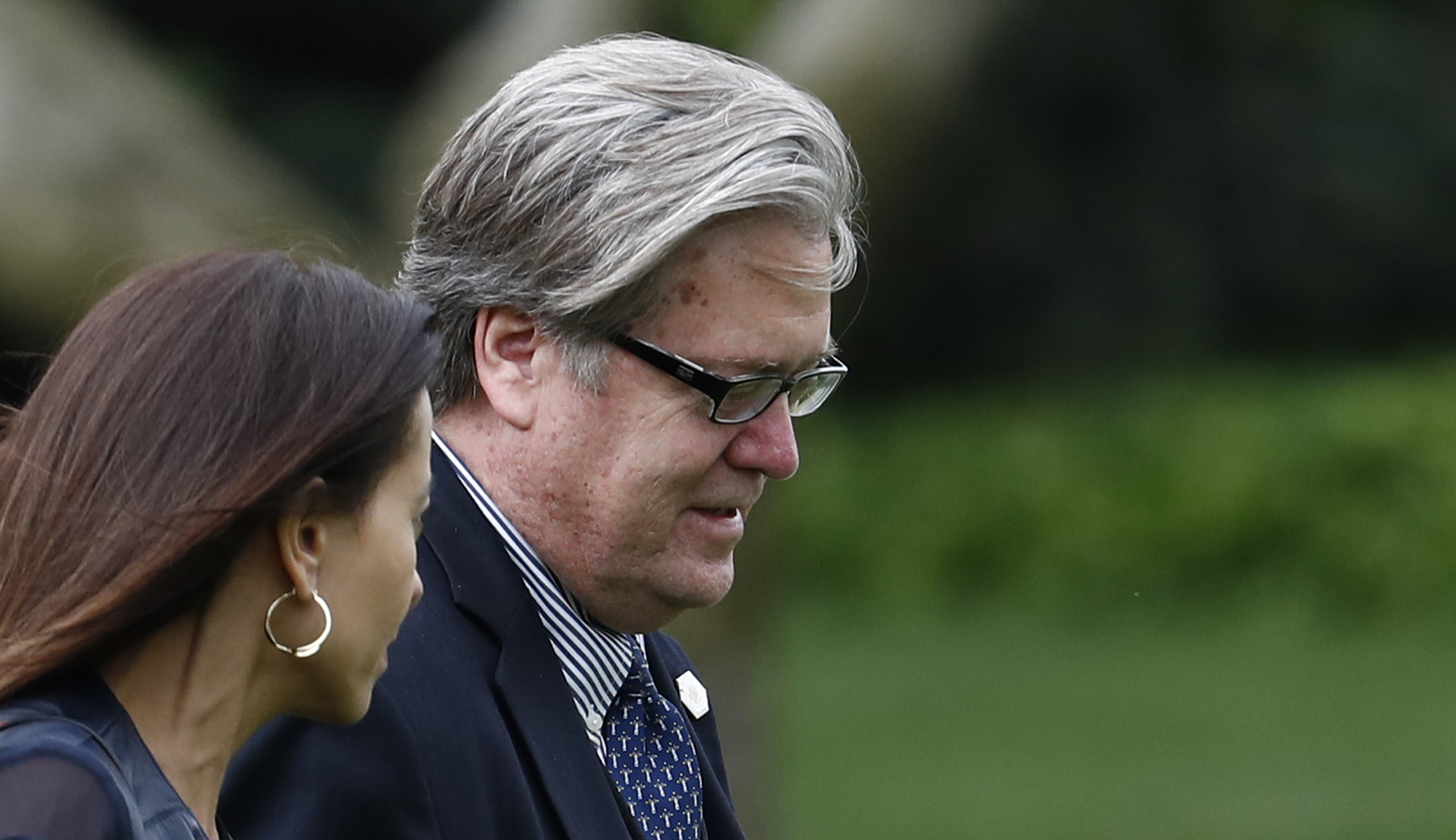 Trump: ‘We’ll see what happens with Mr. Bannon’