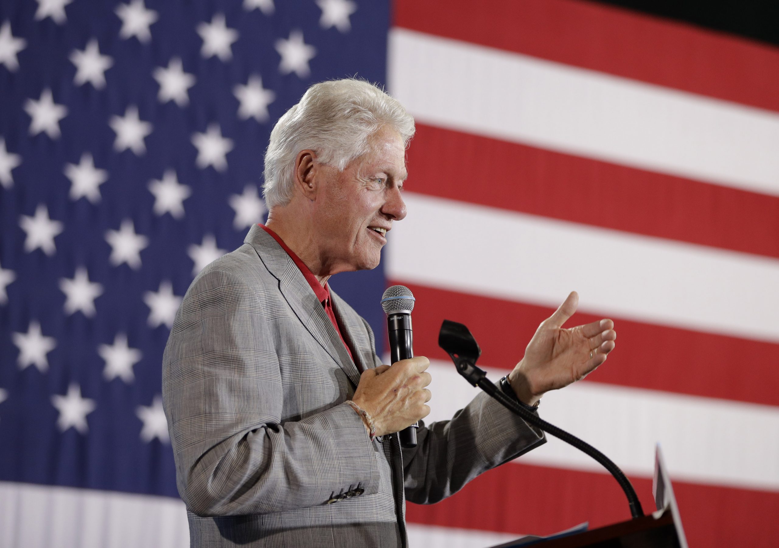 Bill Clinton: Nothing unusual about Hillary’s ‘flu’