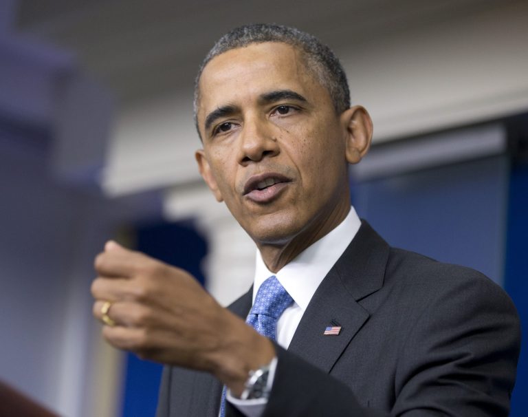 Obama senior adviser Dan Pfeiffer sent an email to select reporters Sunday accusing the rest of Washington of taking âits eye off the ball on the most important issue facing the country.â (AP/Manuel Balce Ceneta)
