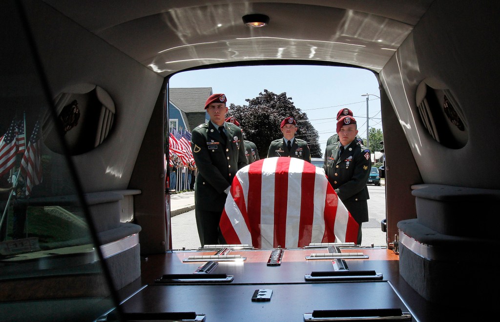 More than 5,000 U.S. troops killed since 9/11