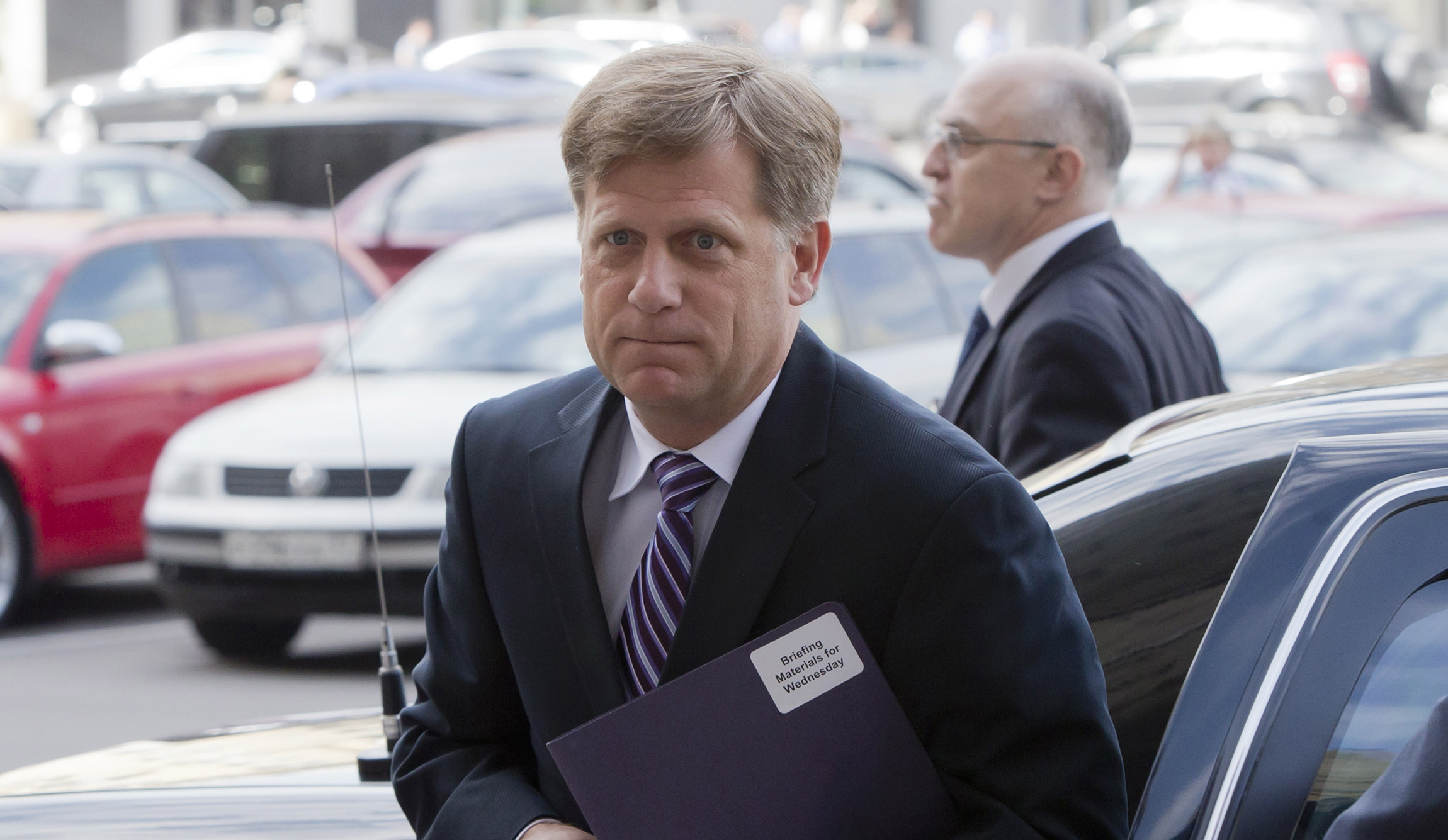 State Department: ‘Absurd’ that Russia wants to question former ambassador