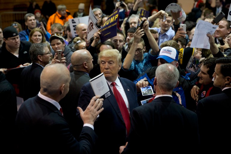 When you drain something, you're supposed to take away from, not add to. (AP Photo/Jae C. Hong)