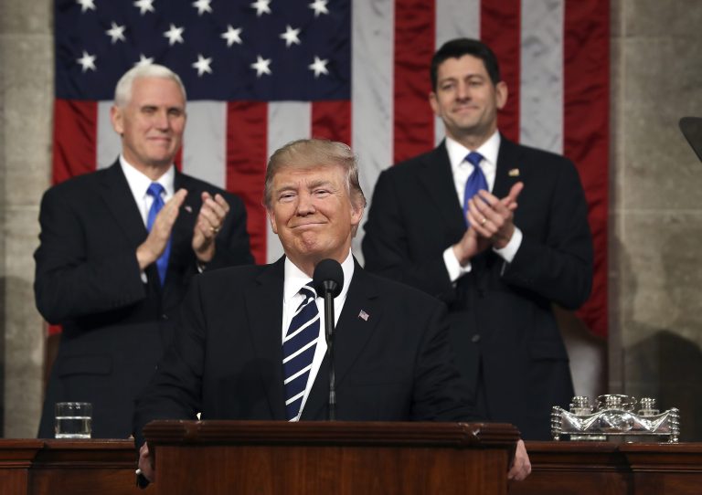 Style and substance are two very different things, and the latter left many conservatives concerned about potential consequences of acquiescing to President Trump's legislative agenda. (AP Photo)
