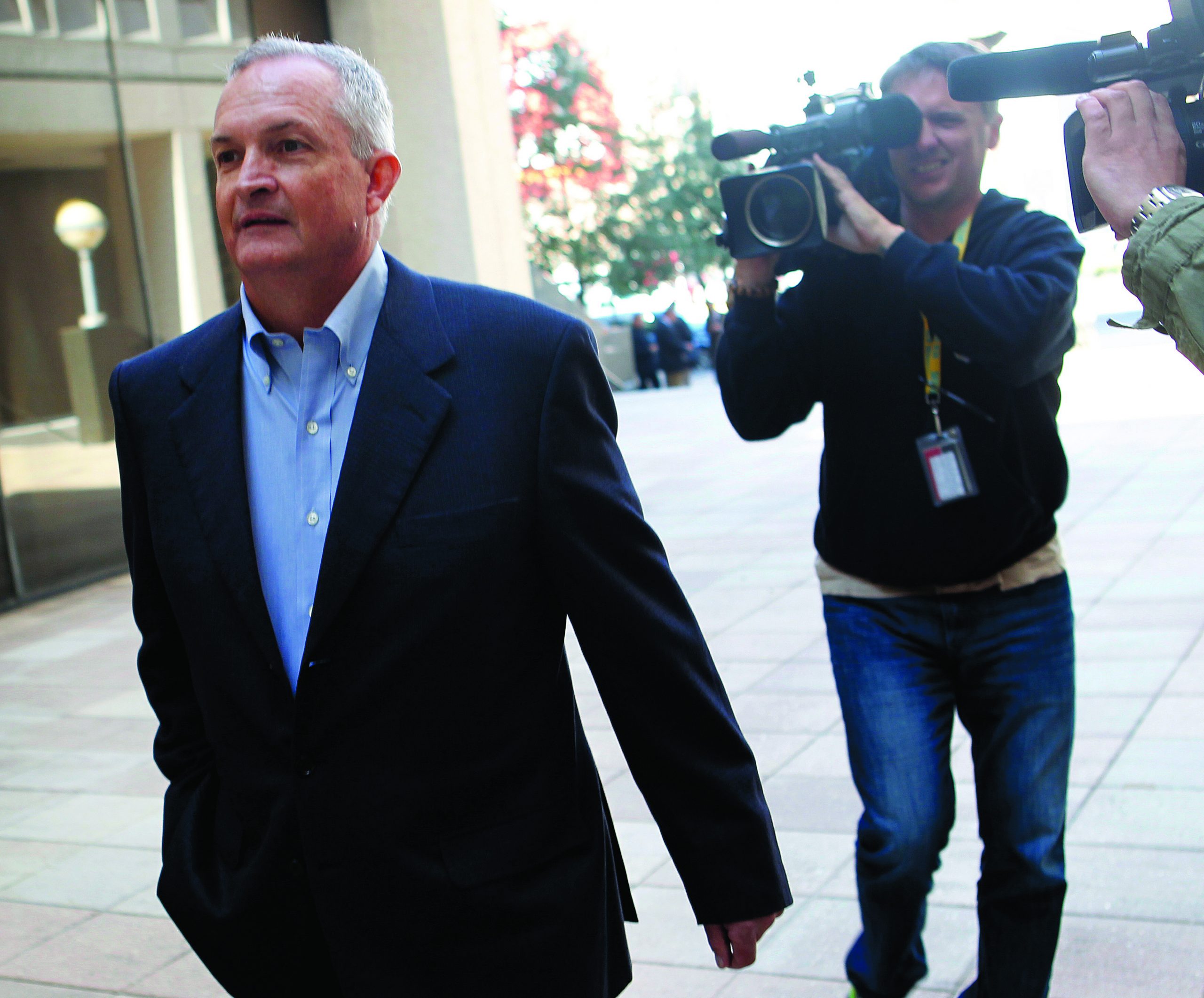 3 BP employees arraigned on Gulf oil spill charges