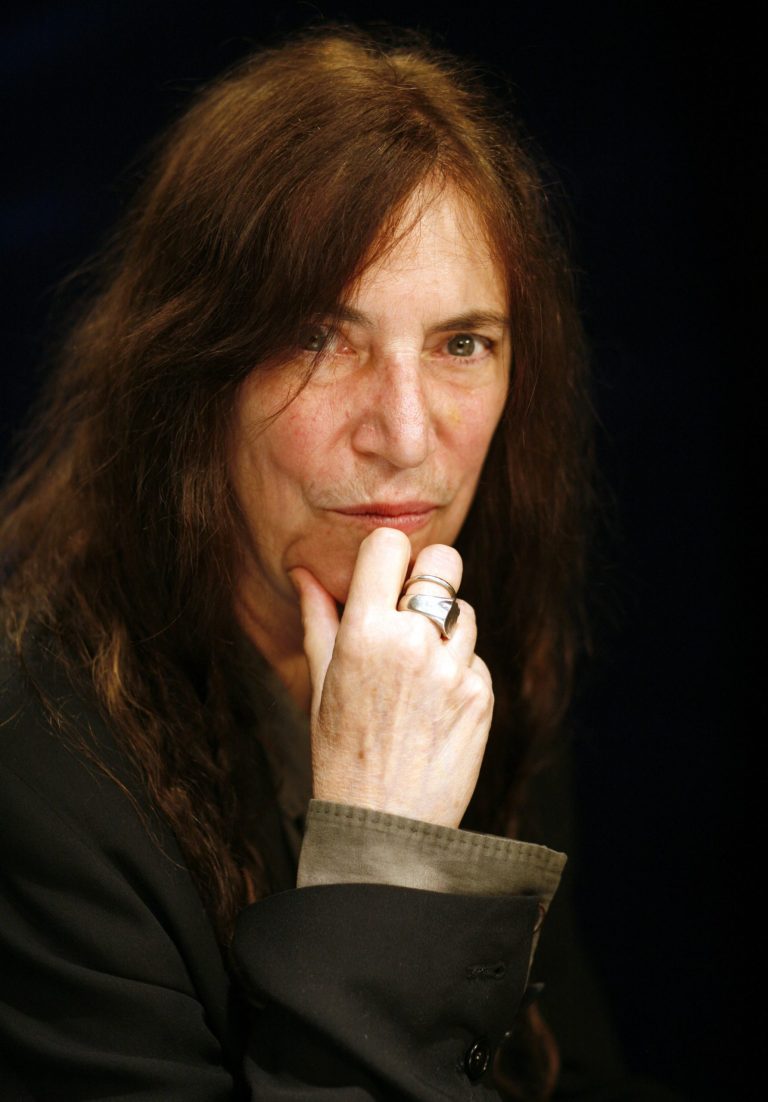   This May 29, 2012 photo shows musician Patti Smith in New York. Best remembered for the 1978 hit 