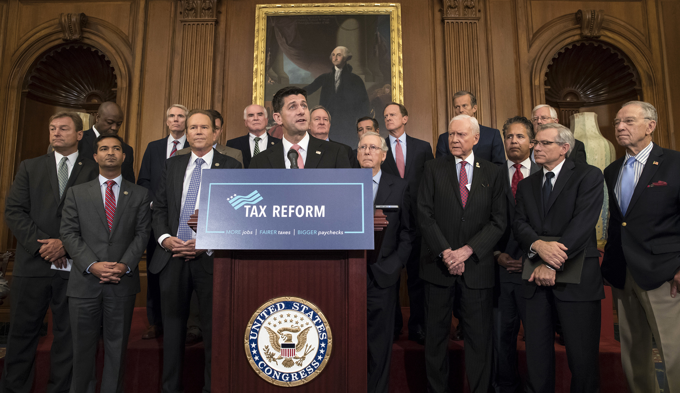 New data show risk to Democrats of fully repealing Trump tax cuts
