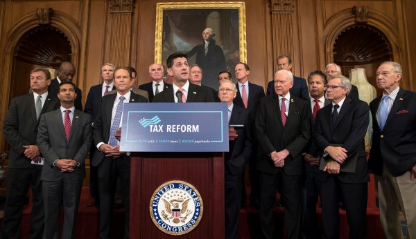 New data show risk to Democrats of fully repealing Trump tax cuts