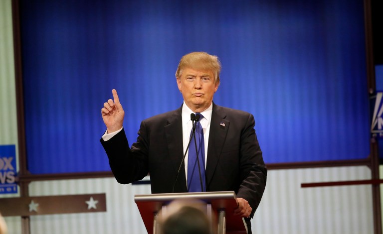 A president is supposed to unite the country. That might be tough for Trump to do if nearly seven in 10 Americans are concerned about the president's attitude toward minorities. (AP Photo/Carlos Osorio)