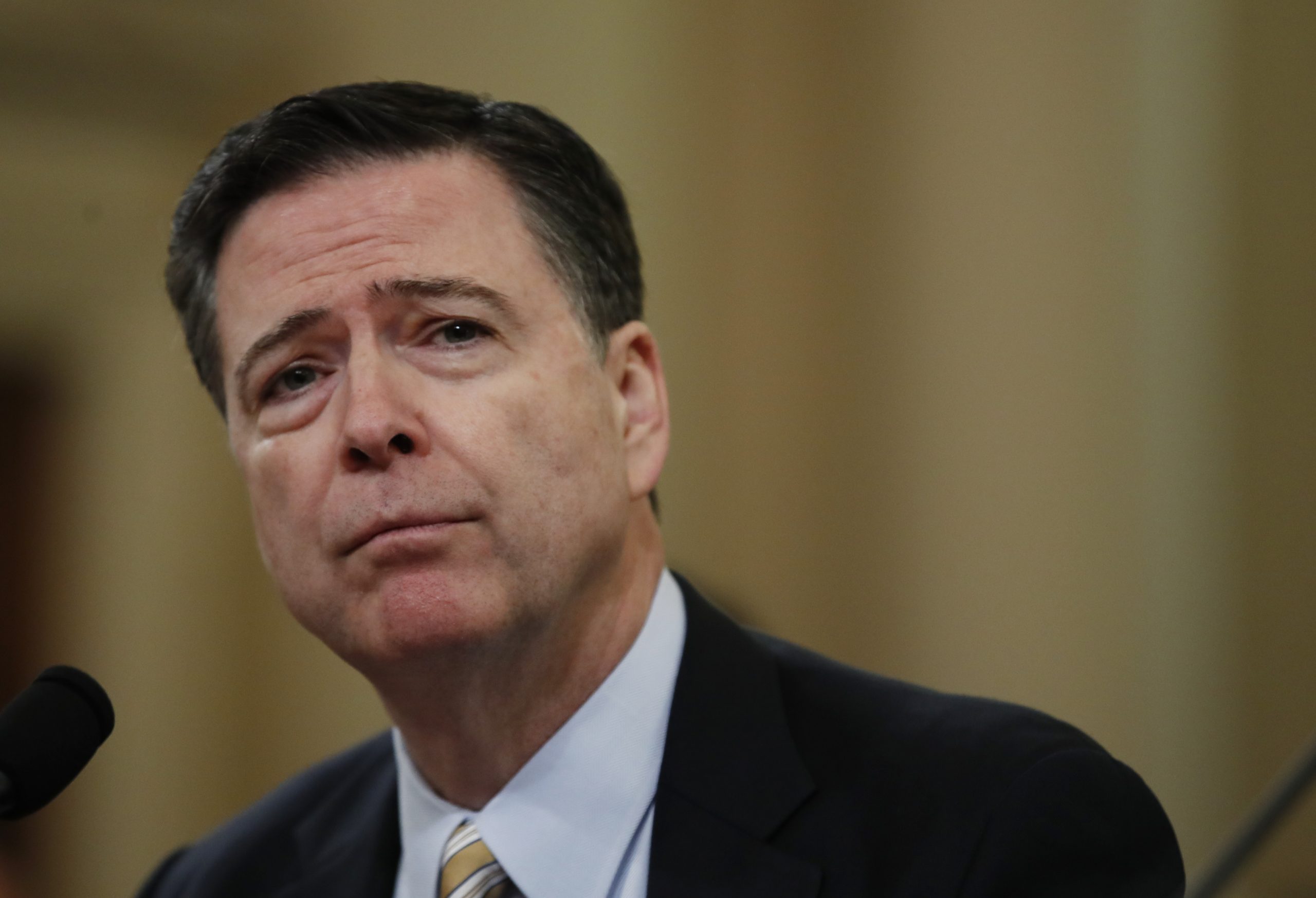 Why Was Comey Fired, Really?