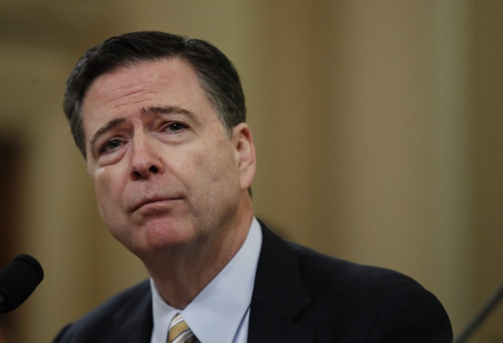 Why Was Comey Fired, Really?