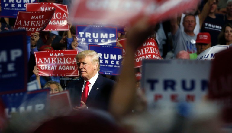 The story of the dossier, if it is ever learned, could greatly affect the way we think about the Trump-Russia matter. (AP Photo/Gerald Herbert)