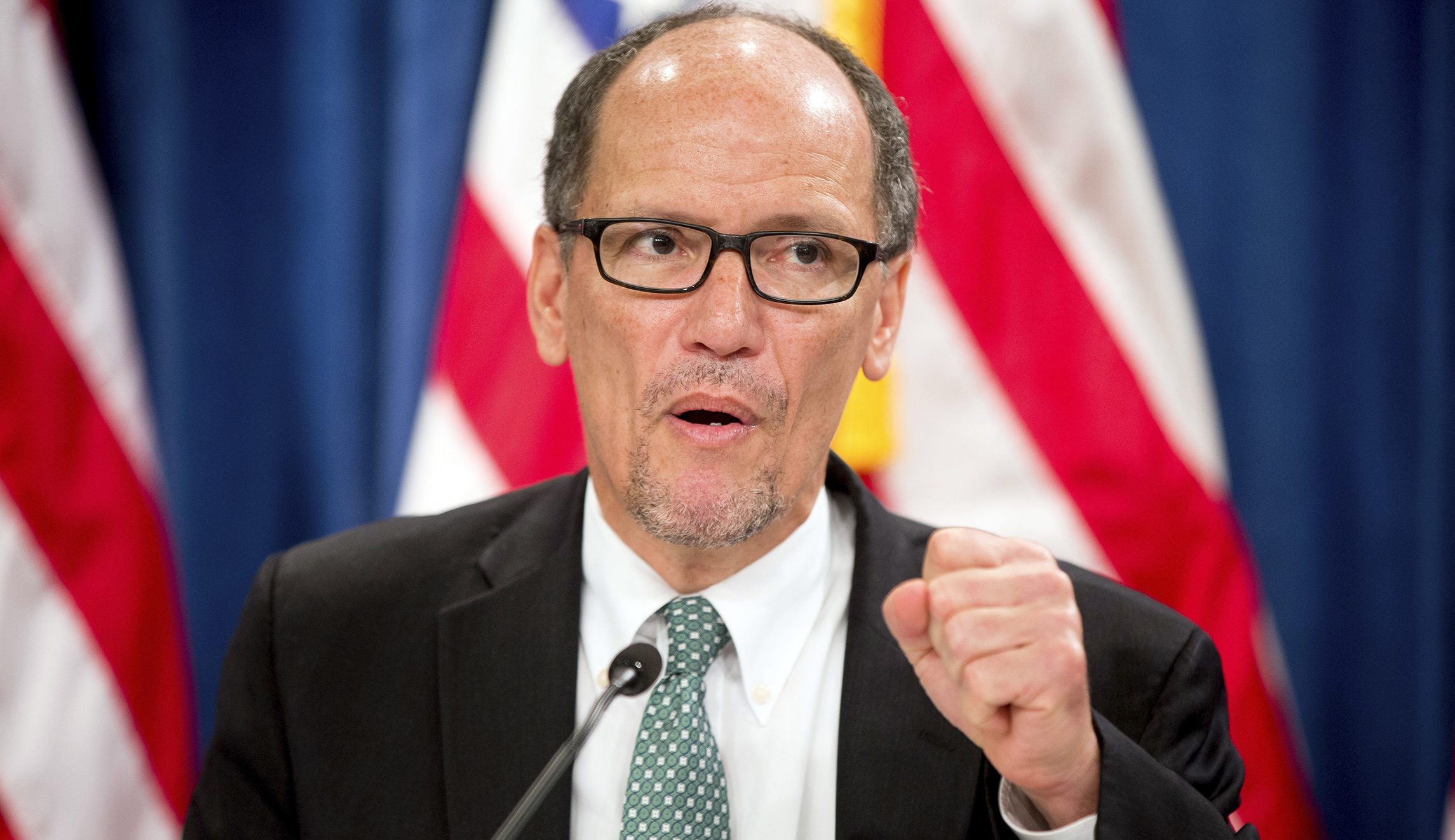 ‘We have been winning’: DNC chairman says he won’t resign and blames ‘angst’ among Democrats on ‘dangerous’ Trump