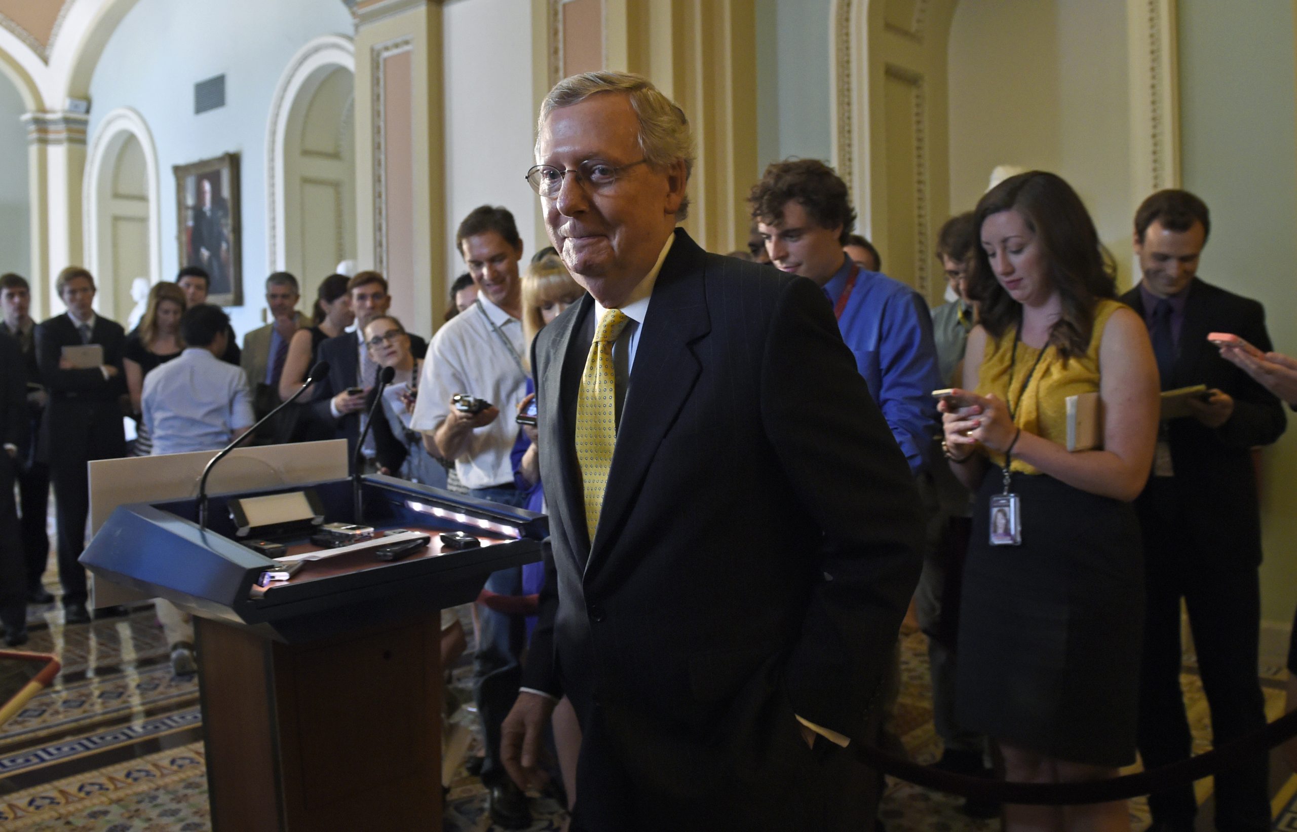 Senate lawmakers scrambling for cyber deal