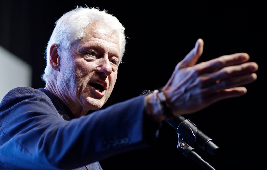 Clinton clarifies that he called Trump, not the other way around