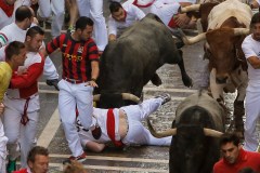 4 minor injuries at Spain’s running of the bulls