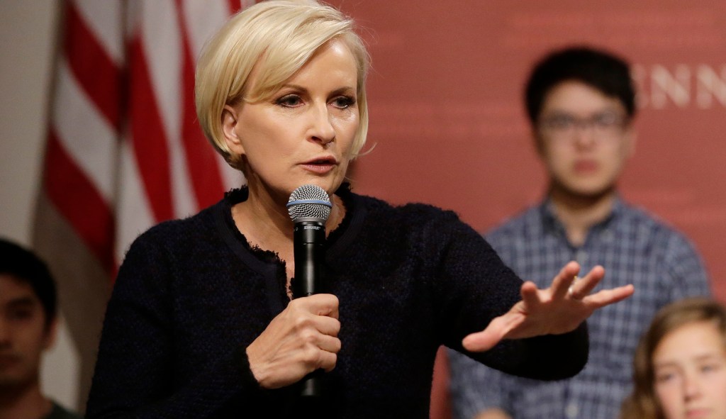 Mika Brzezinski: Hillary Clinton needs to stop talking about sexual assault until Bill apologizes